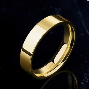 Unisex wedding band NWT size 10